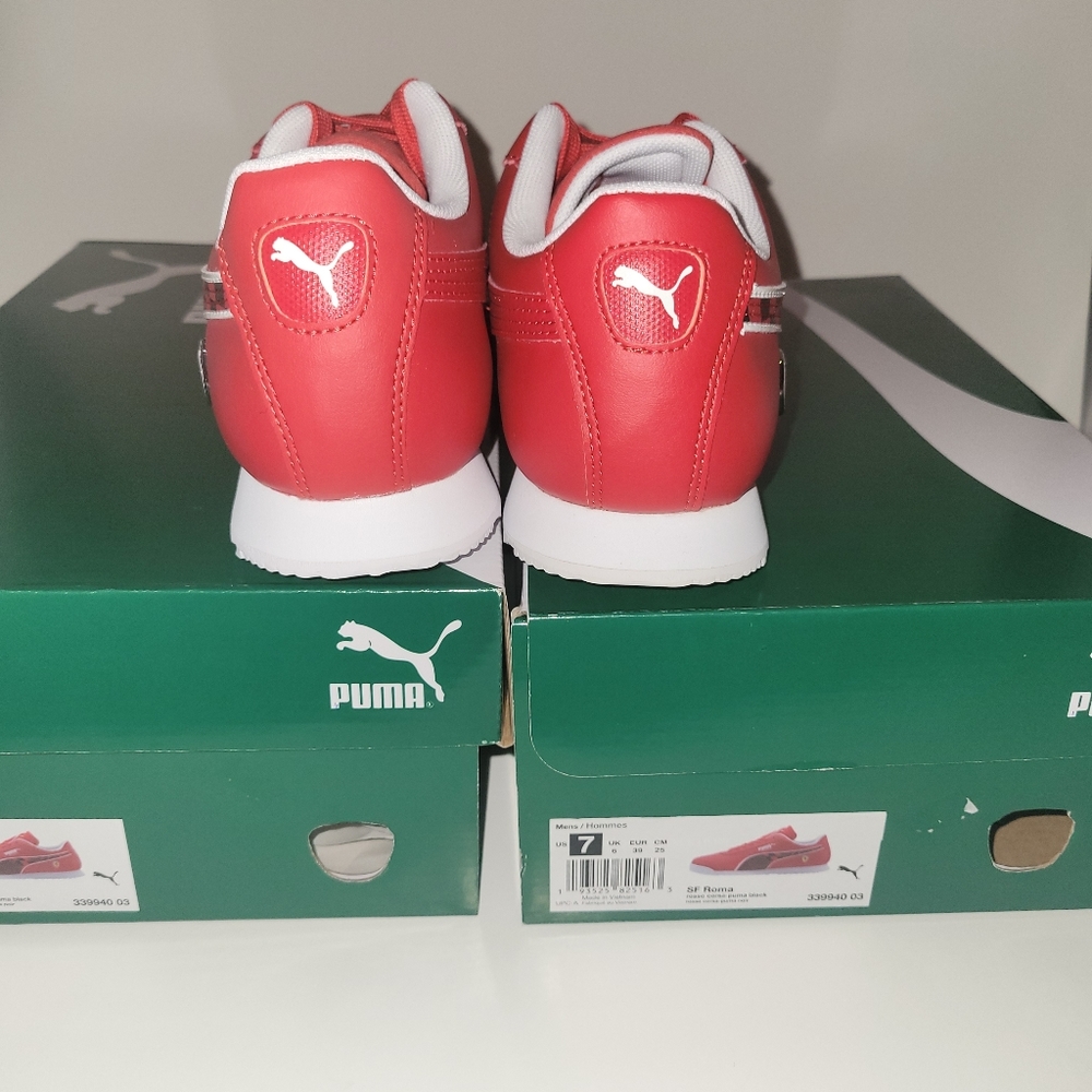 Puma SF Roma Red - Picture 10 of 16